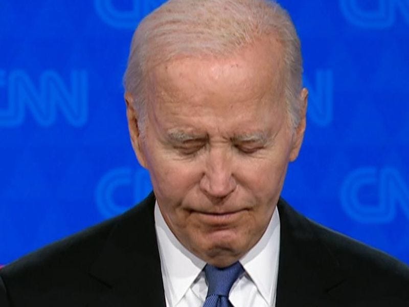 Biden looked 15 years older than 'energised' Trump, says former aide | US News | Sky News