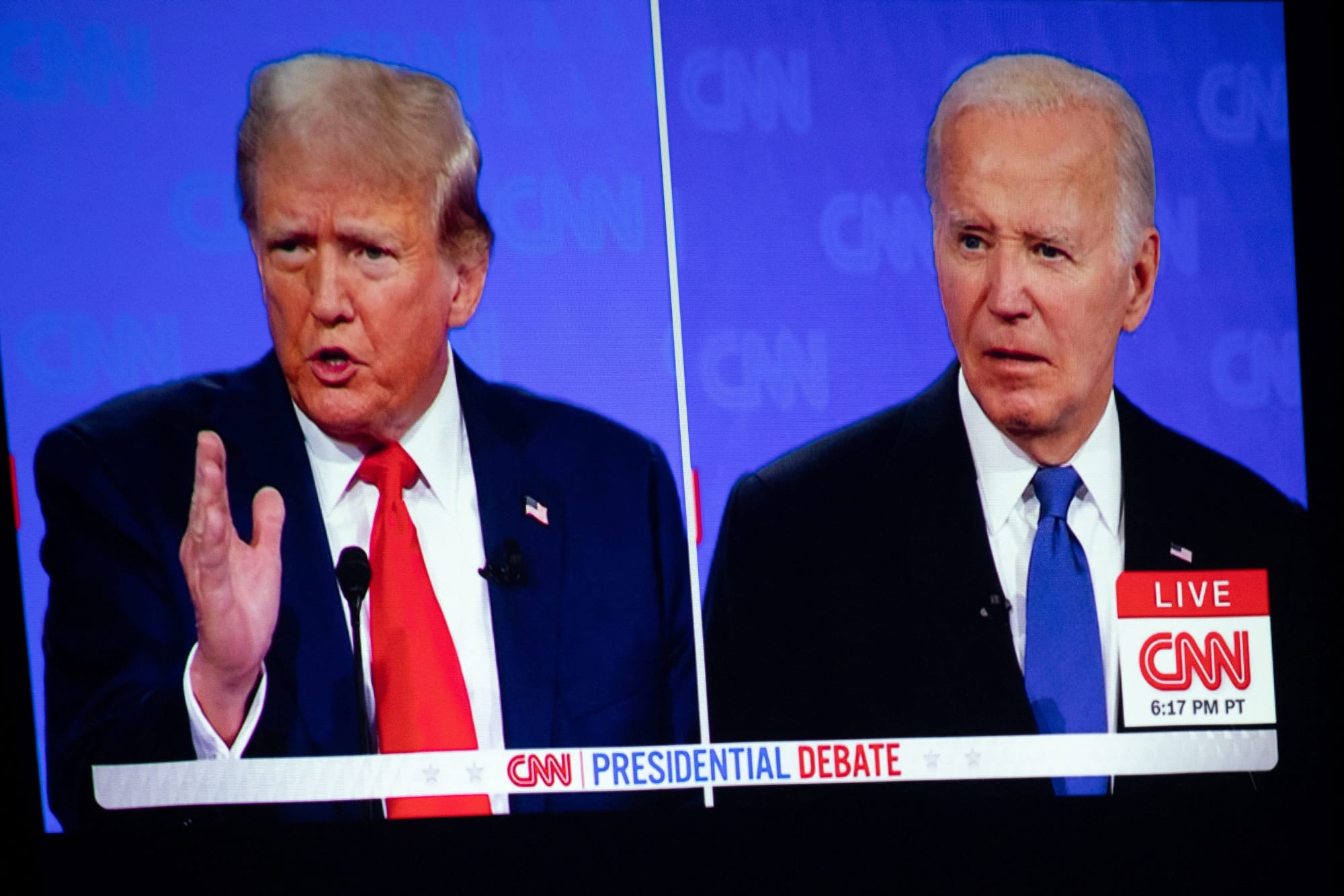 Biden's shaky Trump debate alarms Democrats, raises questions for his campaign | Reuters