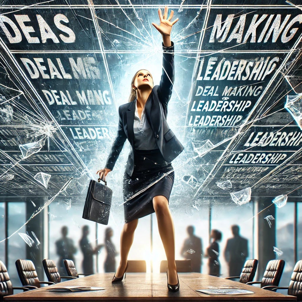 Dealmaking's Gender Gap: The Stark Reality of Women's Absence in M&A Leadership