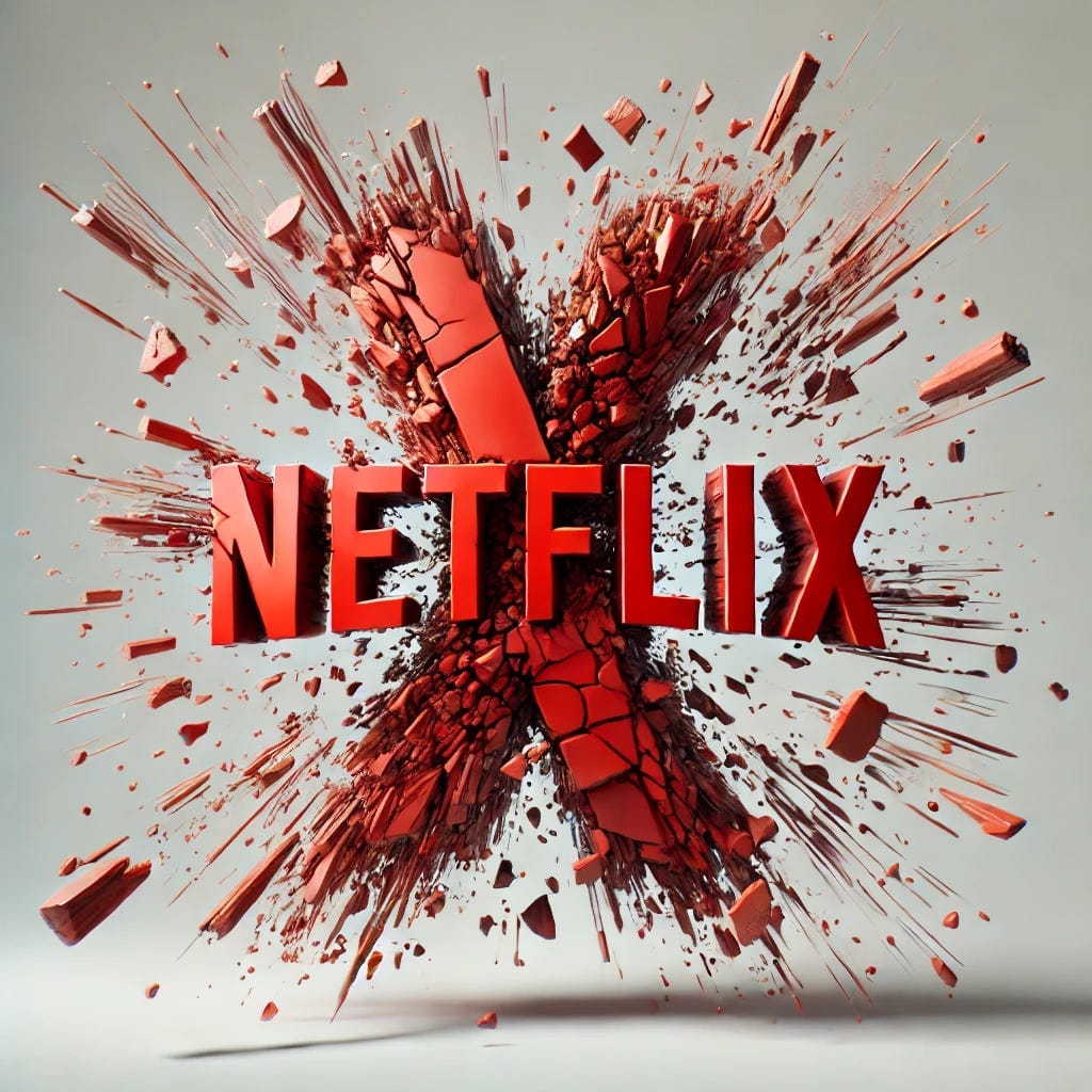 Netflix - short sellers take interest
