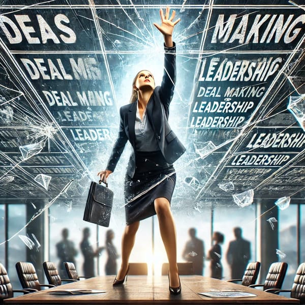 Dealmaking's Gender Gap: The Stark Reality of Women's Absence in M&A Leadership