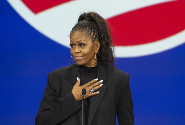 Michelle Obama To Fight a Rising Trump (Updated)