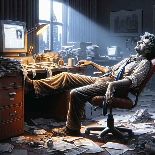 Some thoughts on lazy journalism...