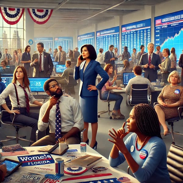 Battle for the Soul: Democrats' Internal Struggle Amid 2024 Uncertainties